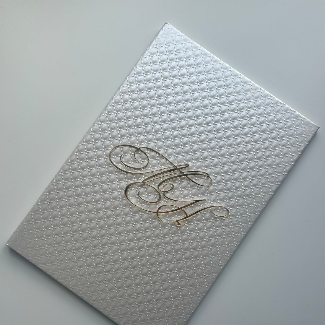 Hardcover Booklet Invitation