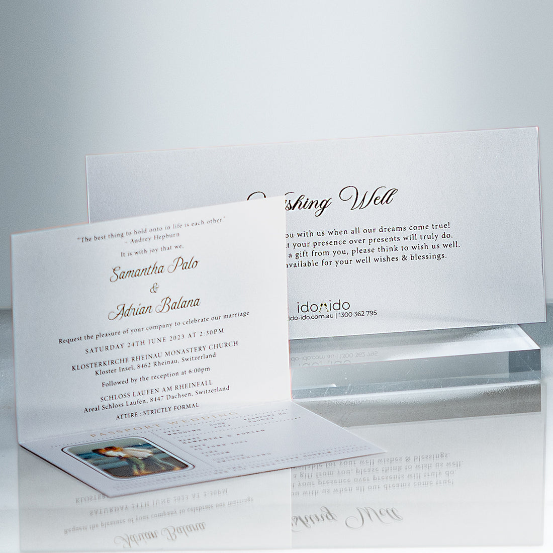 Passport Invitation
